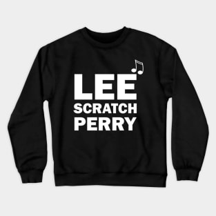 lee scratch perry Crewneck Sweatshirt